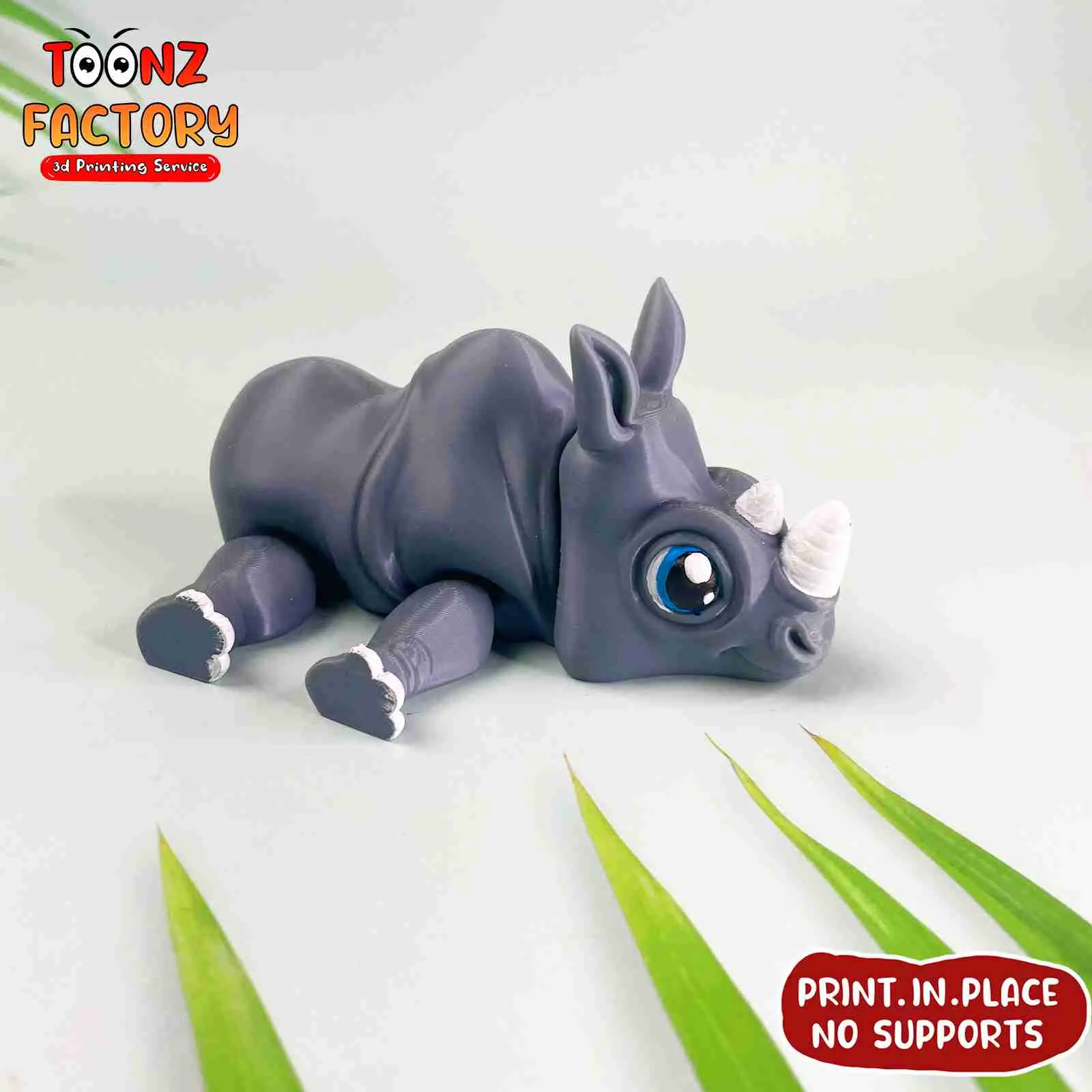 CUTE FLEXI RHINO ARTICULATED