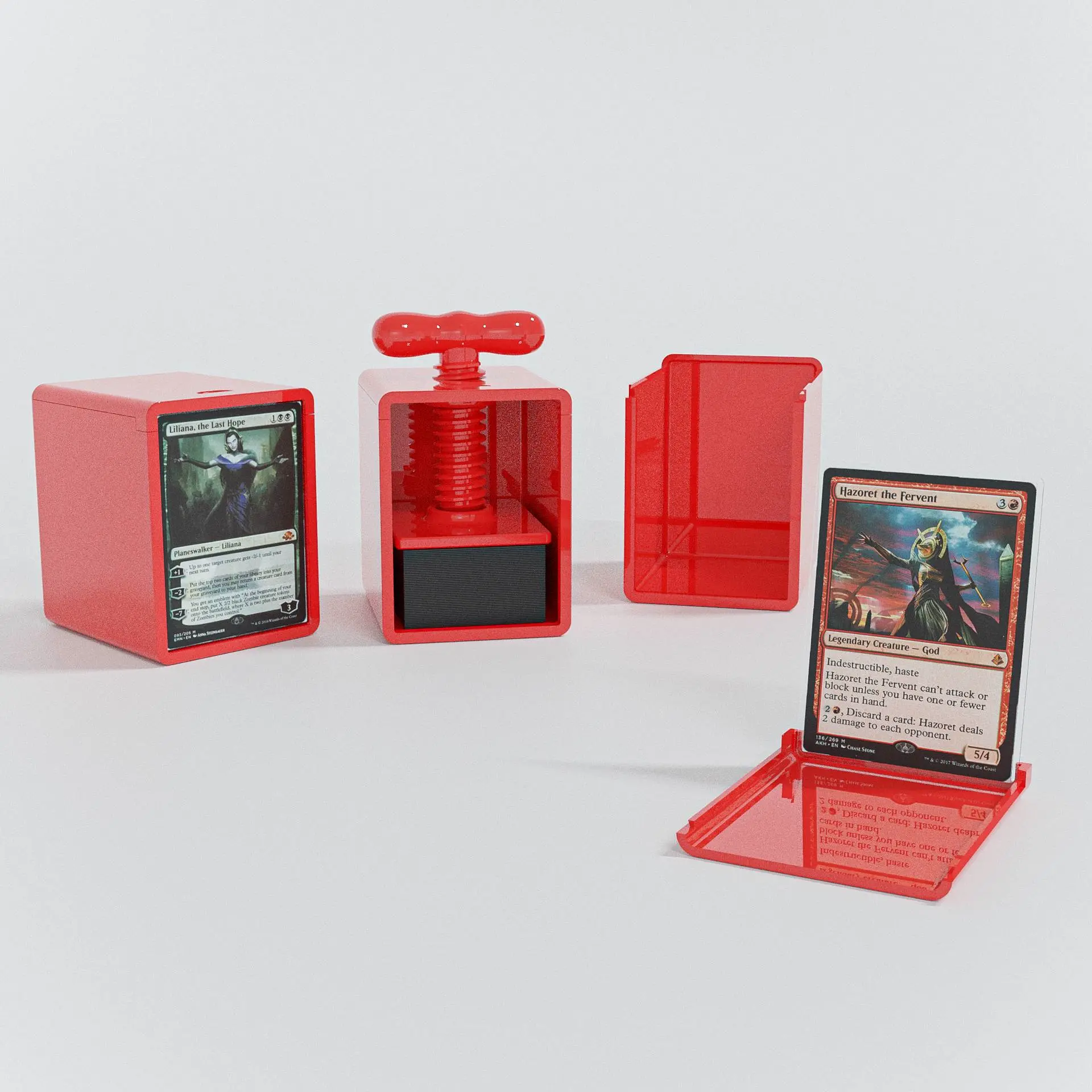 mtg card display case Amazon.com: QTYORD Card Display Case, Aluminum 34