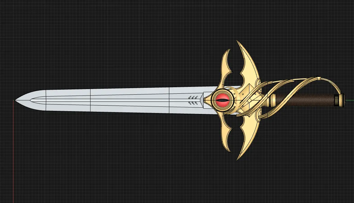 The Blade Encarmine version 1