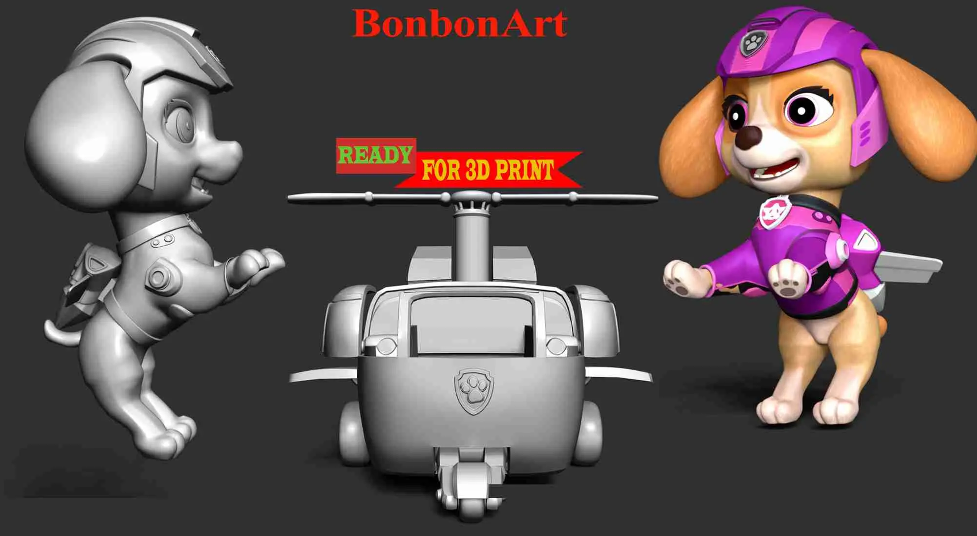 Skye Hubschrauber - Paw Patrol