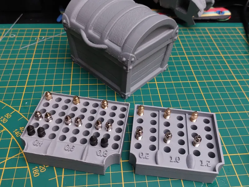 the nozzle treasure chest