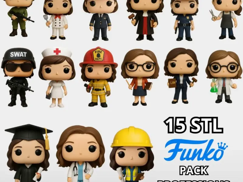 Pack Professions Funko Pop - Female