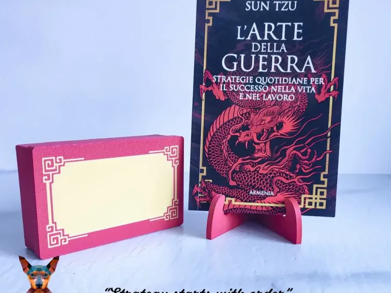 Display Stand & Card Holder!