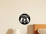 Route Wall Art, Wall Decor, Home Decor-1