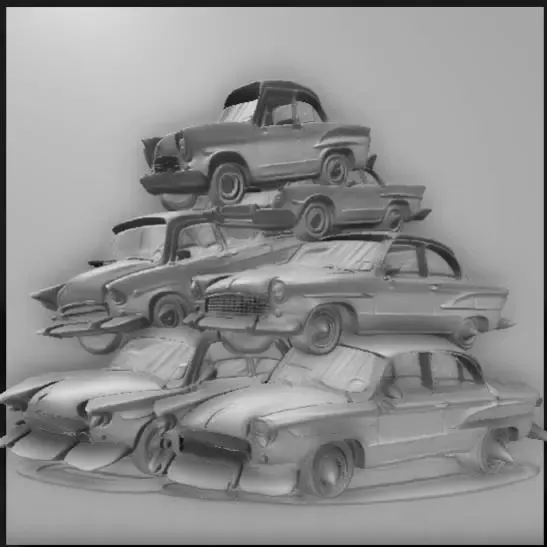 bunch of cars