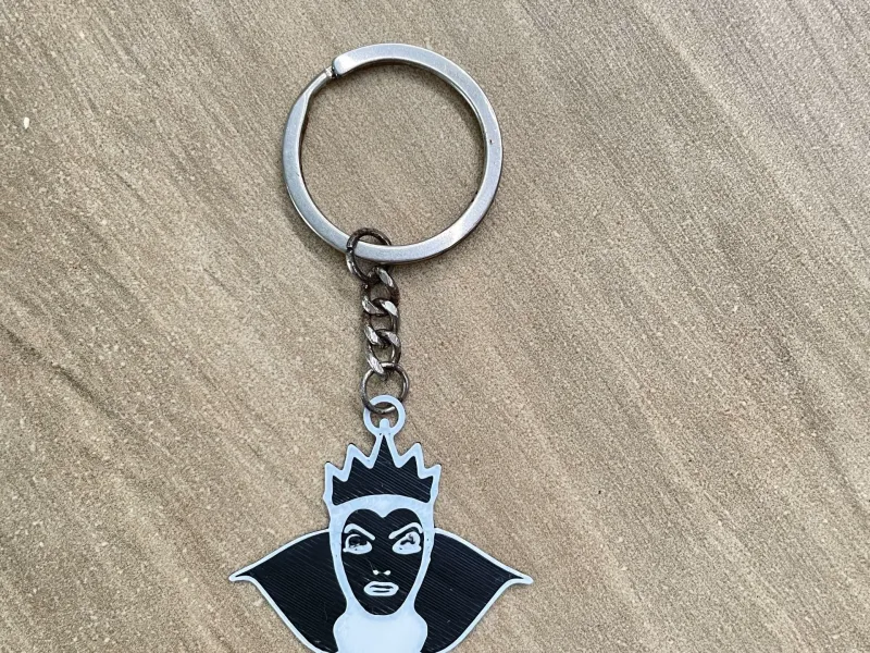 Sleutelhanger Boze Koningin