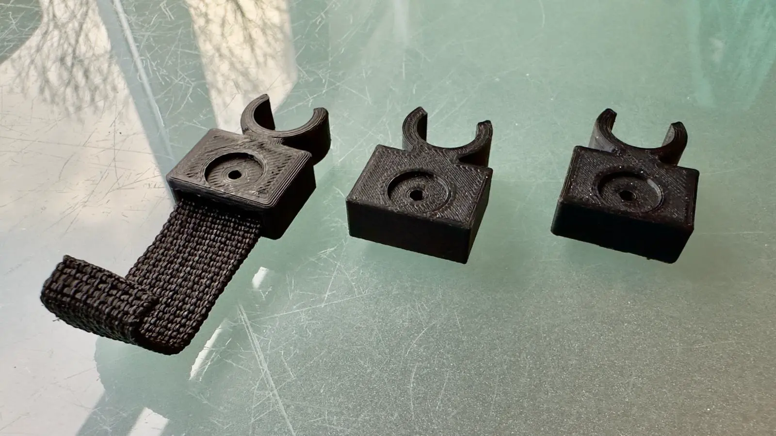 Clip para Daihatsu Terios J2 estante trasero