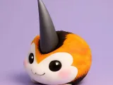 Tunomon Digimon Creature Model-0
