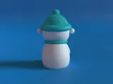 KNITTED POLAR BEAR-3