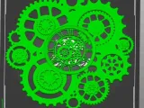 steam punk clock-2