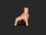 Thing - Wednesday series 3D Print model-3