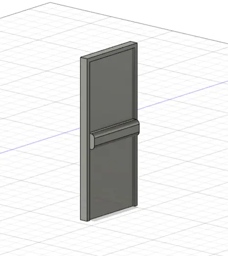 1/18 PORTE D'ACCES F / PUERTA DE ACCESO F