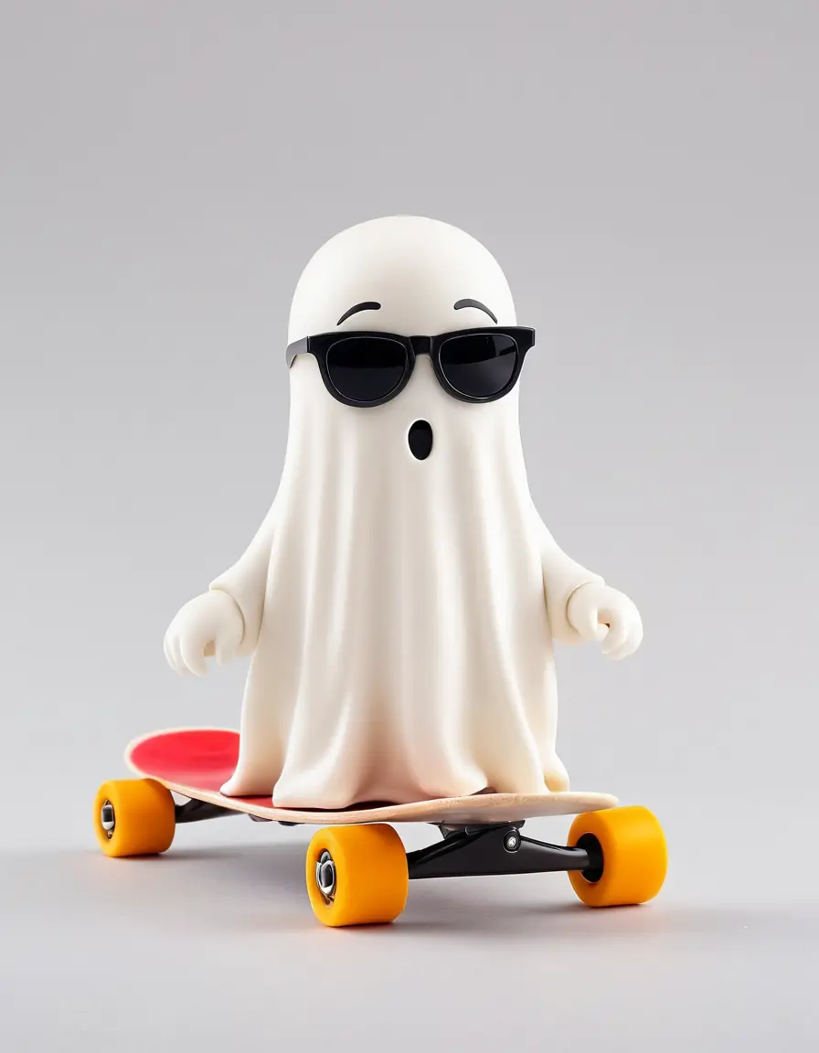 GHOST RIDER ON SKATEBOARD
