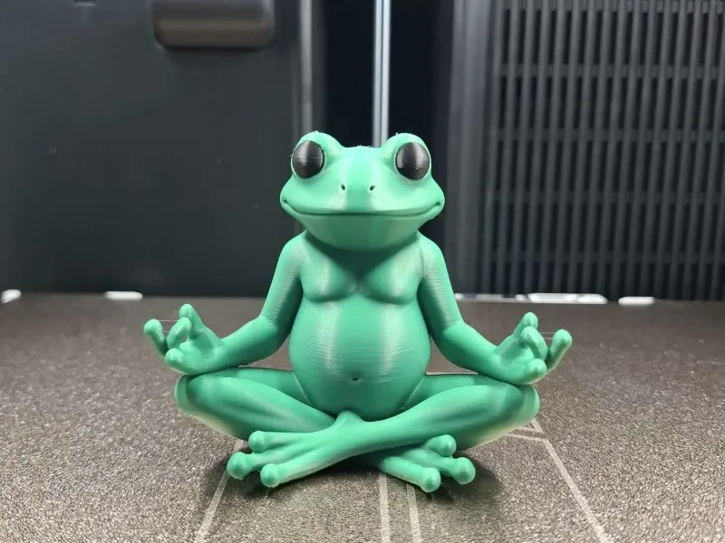 Zen Frog