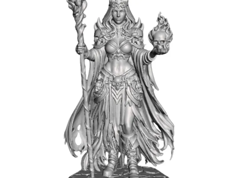 Queen Necromancer Rpg Pro-workpack full.