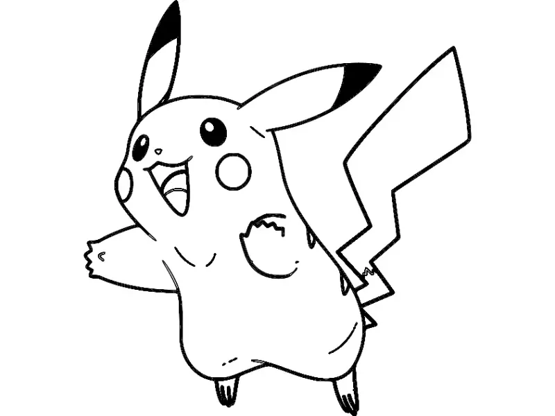 Pikachu Münze