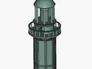 Light House Top Half