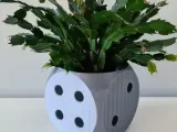 Кашпо кубик-0