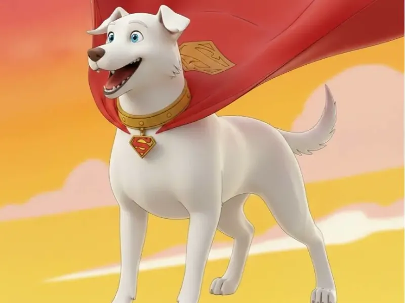 KRYPTO DC COMICS