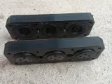 Rc 3 way hydraulic valve excavator tractor dumper 1/10/12/14-4