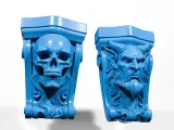 Wall ornaments 2-6