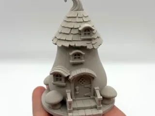 Toadstool Cottage