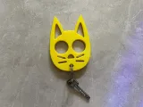 Self Defense Cat Keychain-1