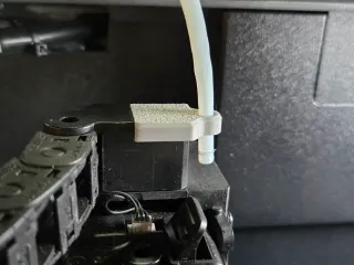 K2 Plus mod bowden holder