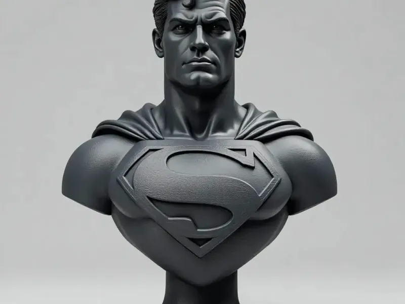 Superman bust