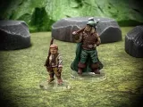 Johan, hammer wielding ranger (32mm scale)-4