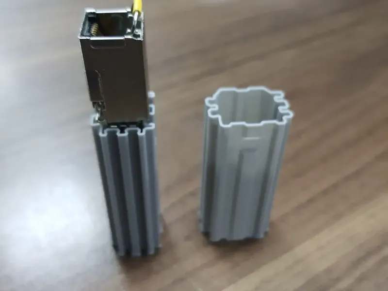 Caixa de vaso para módulo SFP