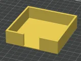 Post-it Notes Holder and Stencils-1