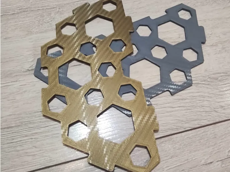 Twee halfronde platen (compatibel met GraviTrax & PRO)