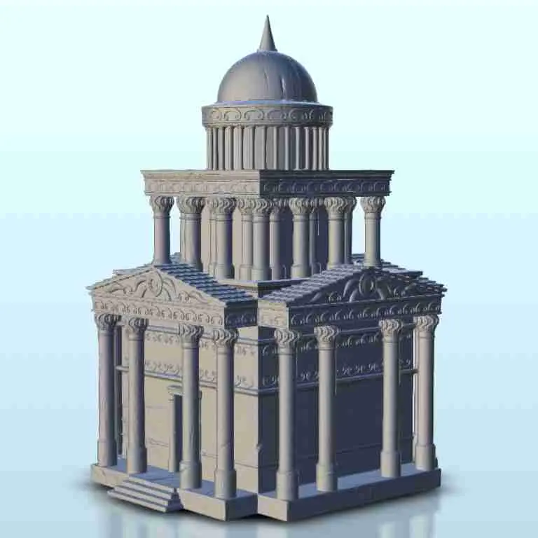 Roman & Greek antic monuments pack - miniatures warhammer te