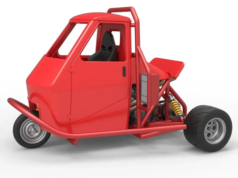 Ape car proto Scale 1:25