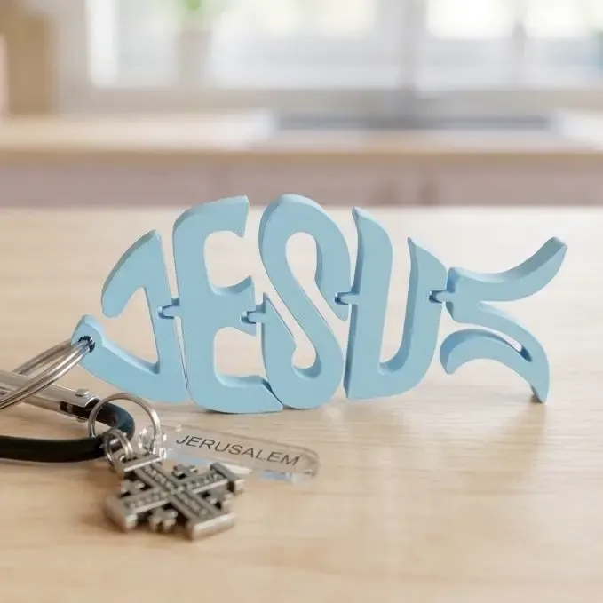 Jesus Keychain - Flexi