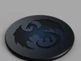 shadow dragon coaster collection -0