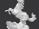 Horse Wine Holder-0