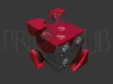 Prison realm JJK gojo sealing Tool STL File-2