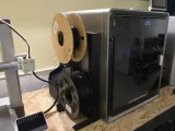 Dual external spool holder-1