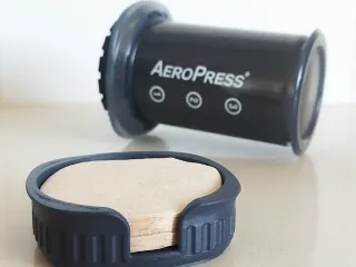 AeroPress Filter Holder