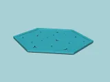 Hexagonal Wall Panel A26 - Interior Home Decor-3