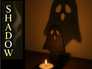 Shadow Art - Spook