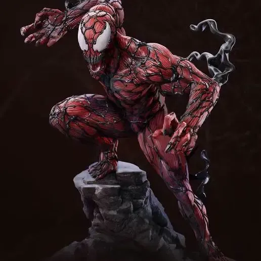 Carnage Statue