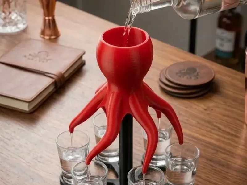 Kraken-Dispenser