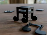 Musical note 3d art-0