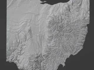 Topography of Ohio