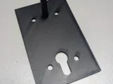 Bohrschablone für Türdrücker Vierkant 9mm – Dornmaß 72mm-0