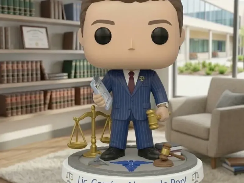 Funko pop abogado