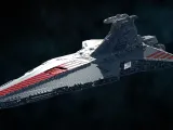 经典科幻电影《星球大战》猎兵级歼星舰 狩猎者级歼星舰-3